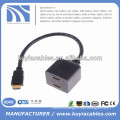 HDMI to Dual HDMI splitter Y cable